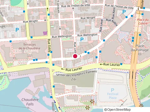 Location of Épicerie Poukham Traiteur Thai Cuisine at 34 Rue Leduc, Gatineau
