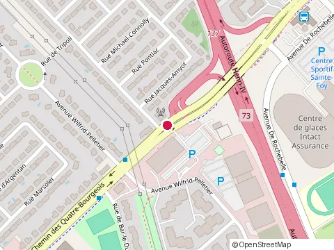 Location of Epicerie Quatre-Bourgeois at 3062 Chem. des Quatre-Bourgeois, Québec