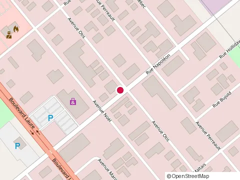 Location of Epicerie Tropicale de Sept-Îles at 144 Rue Napoléon, Sept-Îles