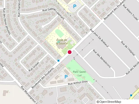 Location of Epicerie Yang Rong (Bieres Micro-Brasserie) at 235 Bd des Étudiants, Québec