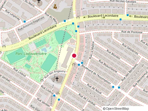 Location of Epiceskay Caribbean Food Nourriture at 5570 Rue Jean-Talon E, Montréal