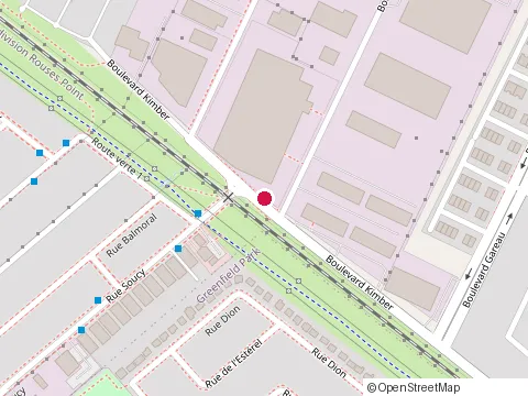 Location of Epilderme at 4400 Boulevard Kimber, Saint-Hubert