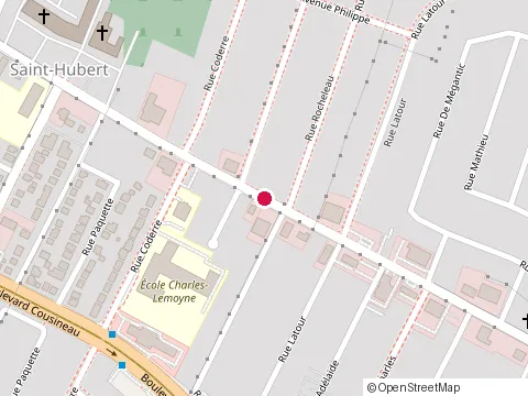 Location of Epiluxe Studio Montreal at 5475 chemin de Chambly, Saint-Hubert