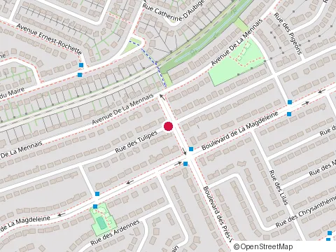 Location of Epm Construction at 315 Rue des Tulipes, La Prairie