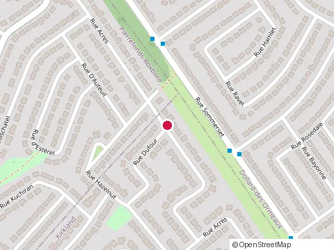 Location of Epm Services Conseils Inc at 24 Rue du Medoc, Kirkland