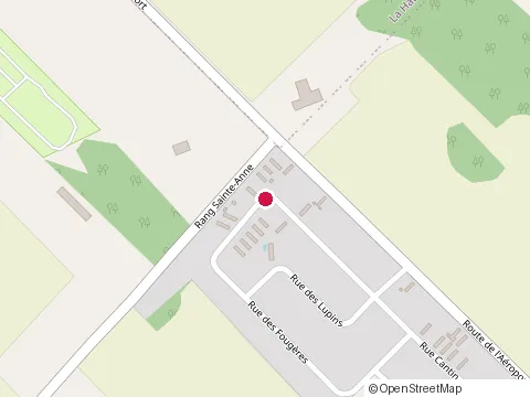 Location of Epoxy Design at 1448 Rue des Fougères, Québec