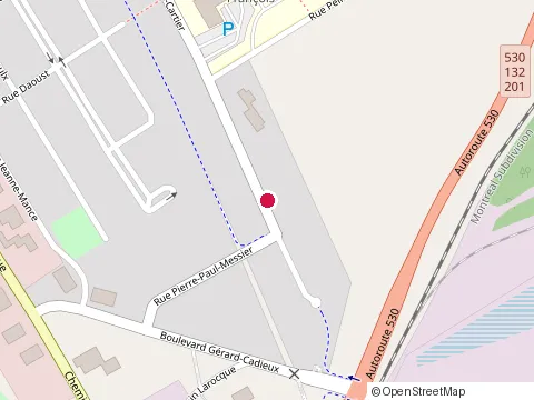 Location of Epoxy Fmd at 466 Rue Jacques Cartier App 2, Salaberry-de-Valleyfield