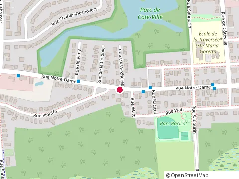 Location of Epoxy Gatineau Ottawa at 404 Rue Plouffe, Gatineau