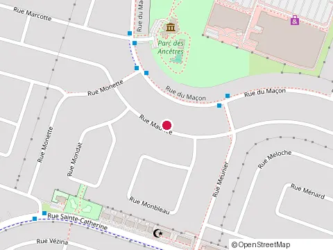 Location of Epoxy Nord Sud Inc at 5 Rue Mondat, Saint-Constant