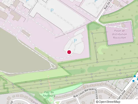 Location of Epoxy Prestige at 36 Rue de Duneau, Candiac