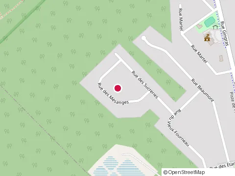 Location of Epoxy Revêtement Solutions at 10 Rue des Mésanges, Fossambault-sur-le-Lac