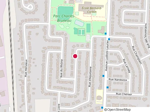 Location of Epoxynova at 509 Rue du Poitou, Terrebonne