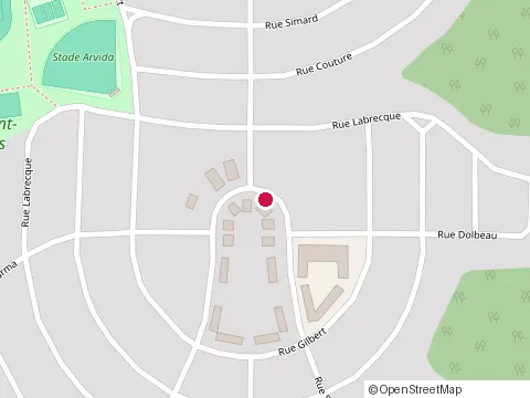 Location of Équilibrage Cfm Inc. at 2229 Rue Saucier, Jonquière