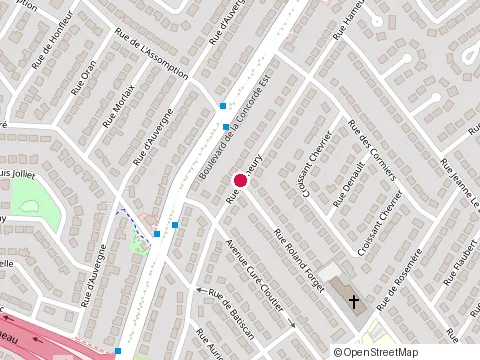 Location of Équipe de Bosses de St-Sauveur at 760 Rue Roland-Forget, Laval