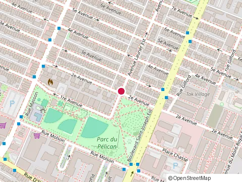 Emplacement de Équipe Évolution Construction Inc au 5380 2E Av, Montréal