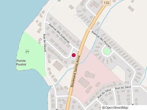 Location of Équipe Formule Rimouski at 169 boulevard Sainte-Anne, Rimouski