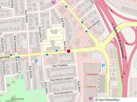 Location of Équipe Manuel Silva Re/Max at 24 Bd Saint-Raymond, Gatineau