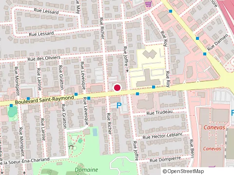 Location of Équipe Patrick Bélisle&Dominic St-Pierre, Courtiers Hypothécaires at 50 Boulevard St-Raymond, Gatineau