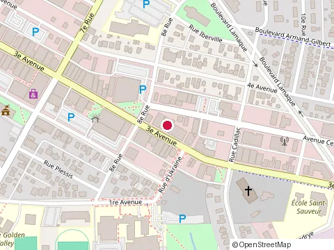 Location of Equipe Petite Rencontre at 647-649 3E Avenue, Val-d'Or