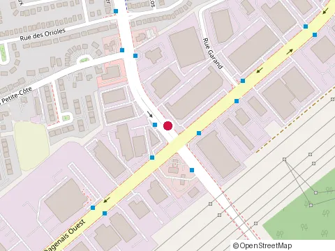 Location of Équipe Ta at 4066 boulevard le Corbusier # 201, Laval