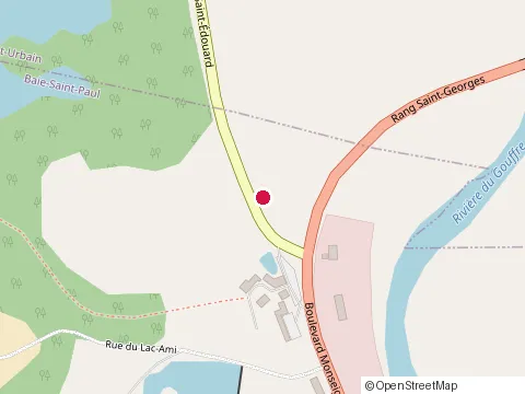 Location of Équipement Pro-Cat Inc. at 20 Rue du Parc Industriel, Baie-Saint-Paul