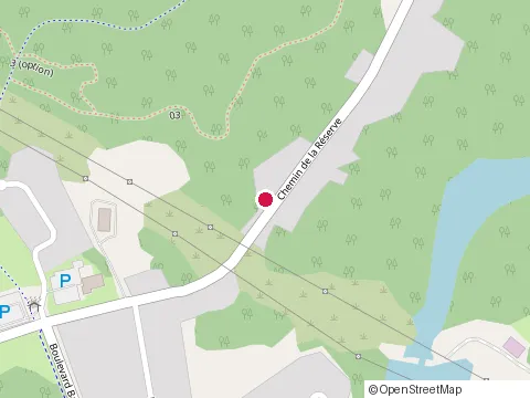 Location of Equipements Deloc at 1320 Chem. de la Réserve, Chicoutimi