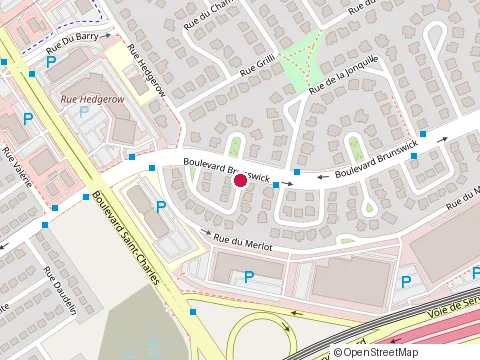 Location of Équipements Legault, Lucien Inc at 8 Place d'Alsace, Kirkland