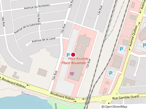 Location of Équipements Miniers J.d. Trottier at 164 13E Rue, Rouyn-Noranda