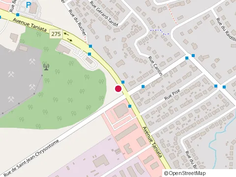 Location of Équipied Orthèse Prothèse at 700 avenue Taniata Suite 103, Lévis