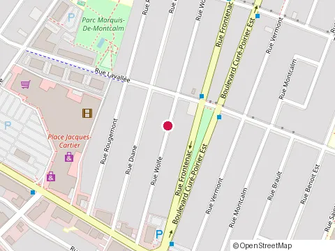 Location of Era Époxy | Rénovation at 167 Rue Wolfe, Longueuil