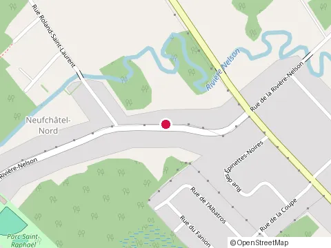Location of Érablière Boulanger & Frère at 3126 Rue de la Rivière-Nelson, Québec