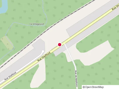 Location of Erabliere Brunelle at 1521 Rue Shefford, Bromont