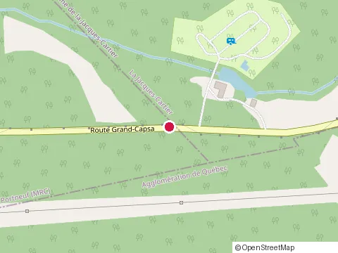 Location of Erablière Mart-l Enr at 223 route Grand Capsa, Pont-Rouge