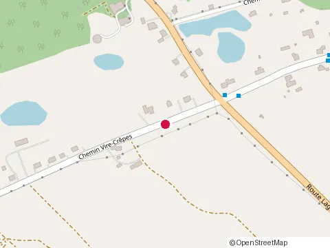 Location of Erabliere Reflet Nature Inc at 1525 Chem. Vire-Crêpes, Saint-Nicolas