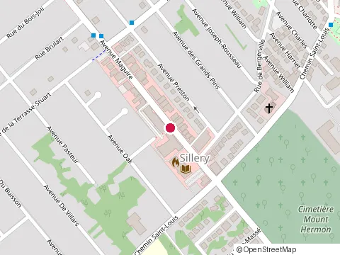 Location of Erawan at 1432 Avenue Maguire, Québec