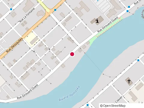 Location of Ergo Design at 2725 Girouard Rue O, Saint-Hyacinthe