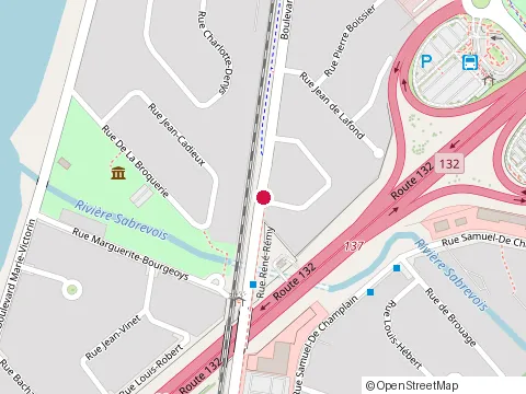 Location of Ergo Synergie at 528 Bd du Fort-Saint-Louis #101, Boucherville