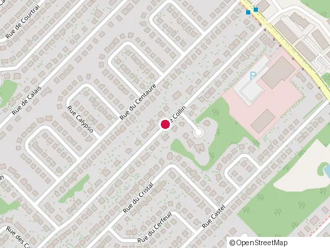Location of Éric Claveau Entrepreneur Électricien at 1480 Rue Collin, Québec