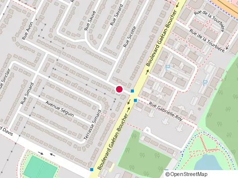 Location of Eric Dufort - Massothérapie et Soins Énergétiques at 3502 Rue Avon, Saint-Hubert