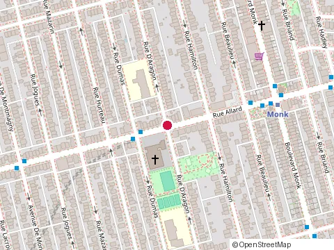 Location of Eric St-Pierre Cpa at 106-2660 Rue Allard, Montréal