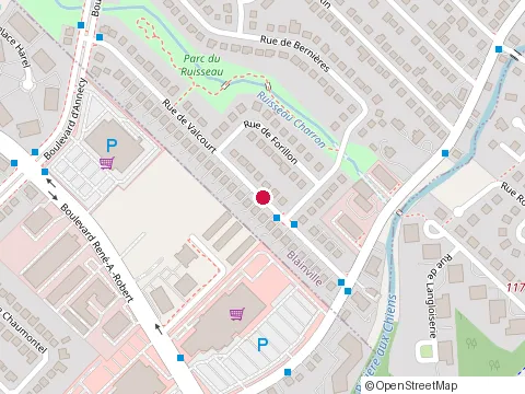 Location of Ermb Rnovations Inc at 19 Rue de Valcourt, Blainville