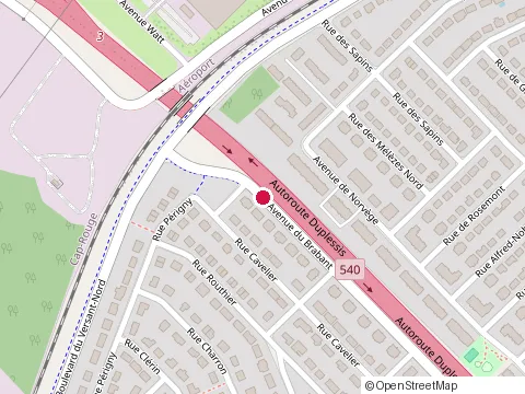 Location of Esb Construction Inc at 2-614 avenue du Brabant, Québec