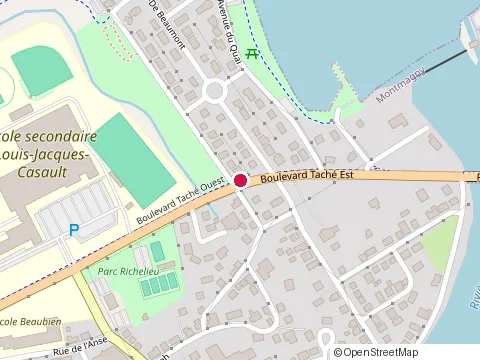 Location of Escali-Pro at 219 Bd Taché O, Montmagny