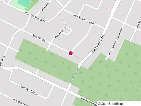 Location of Escalibois at 385 Rue Houde, Sorel-Tracy