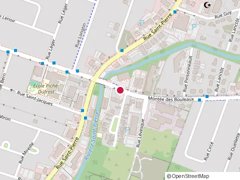 Location of Escalier Rd et Fils at 25 Mnt des Bouleaux #100, Saint-Constant