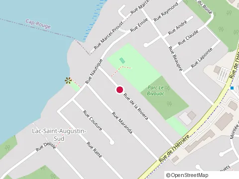 Location of Escalier Soudure M.G at 1884 avenue de la Rivière-Jaune, Québec
