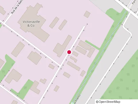 Location of Escalier Stratifié Conversion at 1215 boulevard l'Acadie, Victoriaville