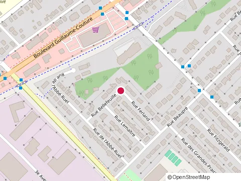 Location of Escaliers Rénovations S.l. at 469 Rue Ferland, Lévis