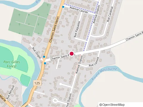 Location of Escaliers Sarra-Bournet, Jacques Inc., les at 3067 chemin Saint-Pierre, Mascouche