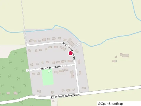 Location of Escaliers Stephane Dufour at 19 Rue de Terrebonne, Gatineau